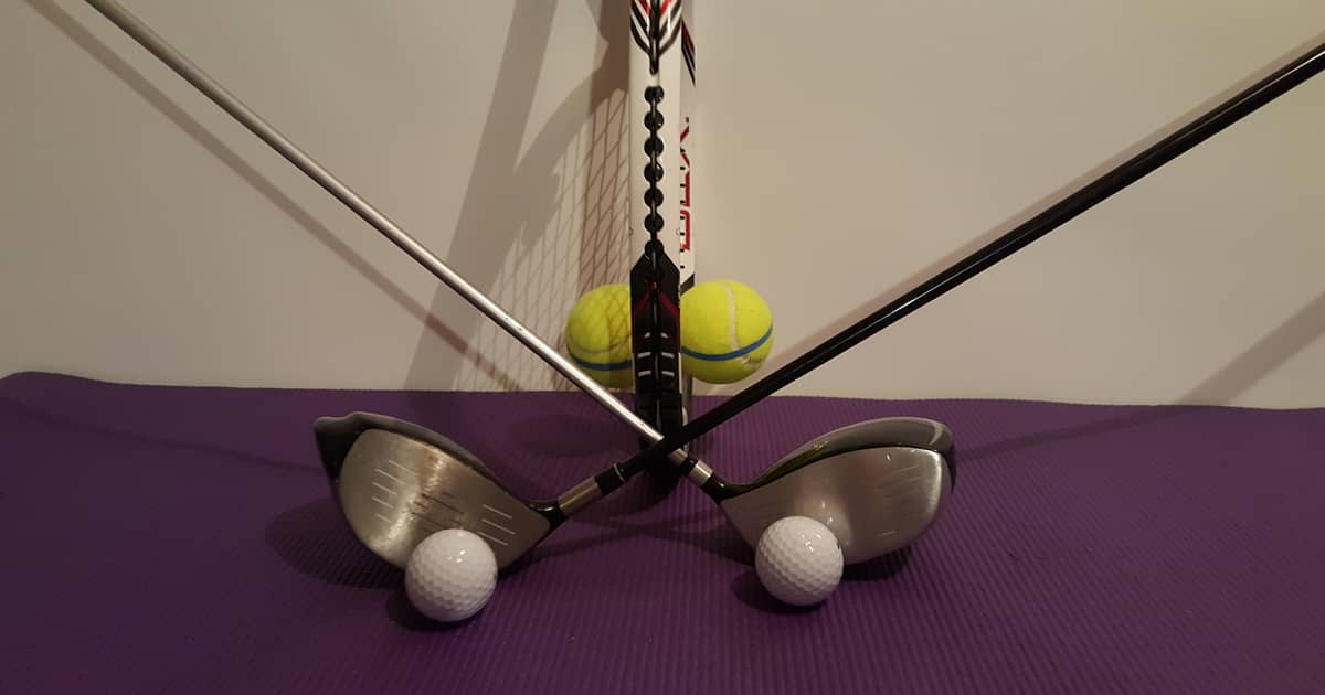 Left or right in Golf? The Golf Pro