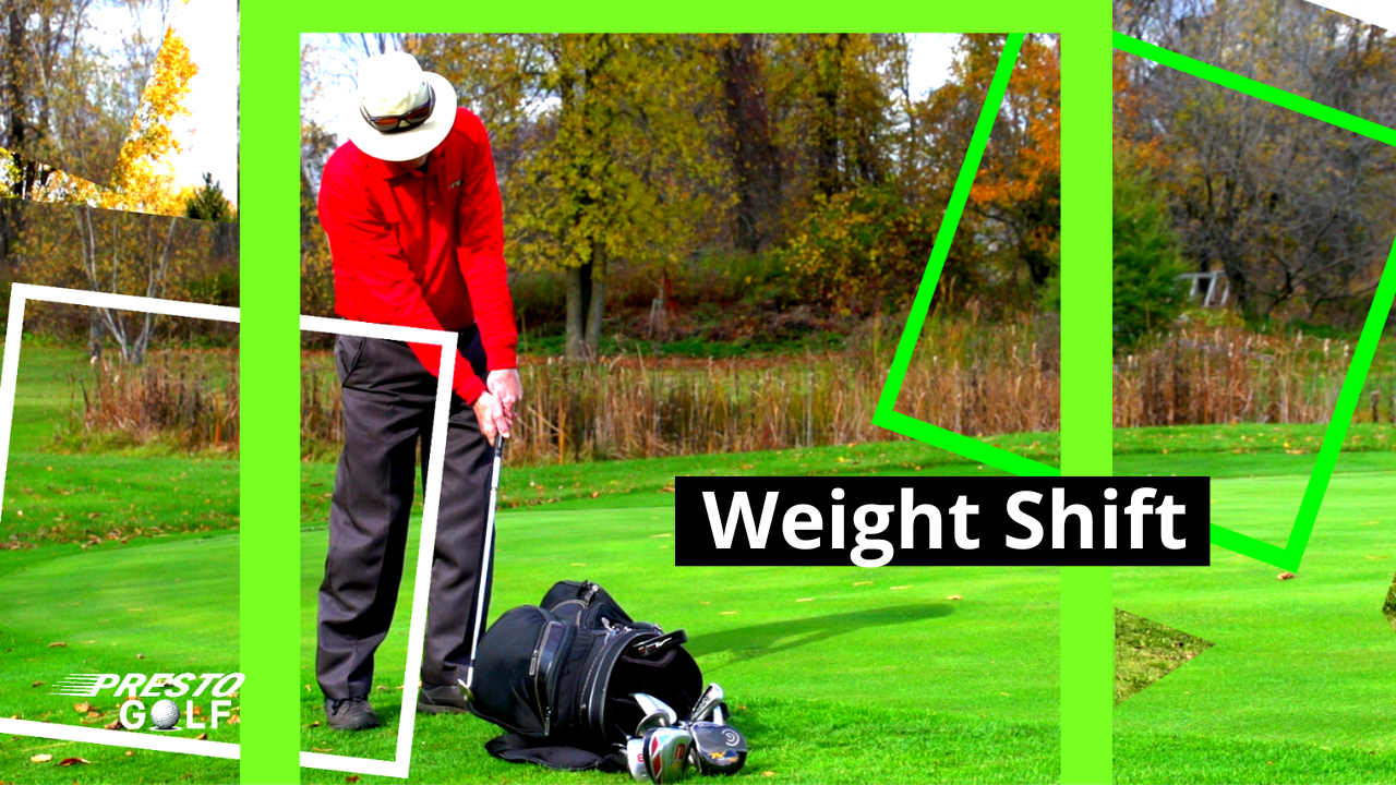 Weight Shift How to do it The Golf Pro