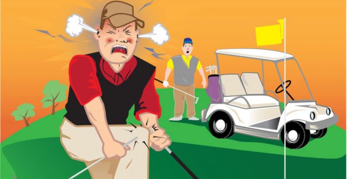 Habits in golf
