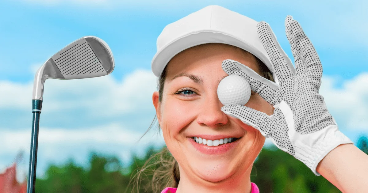 Keep your eyes on the ball! Busting this golf myth. - Presto Golf Blog