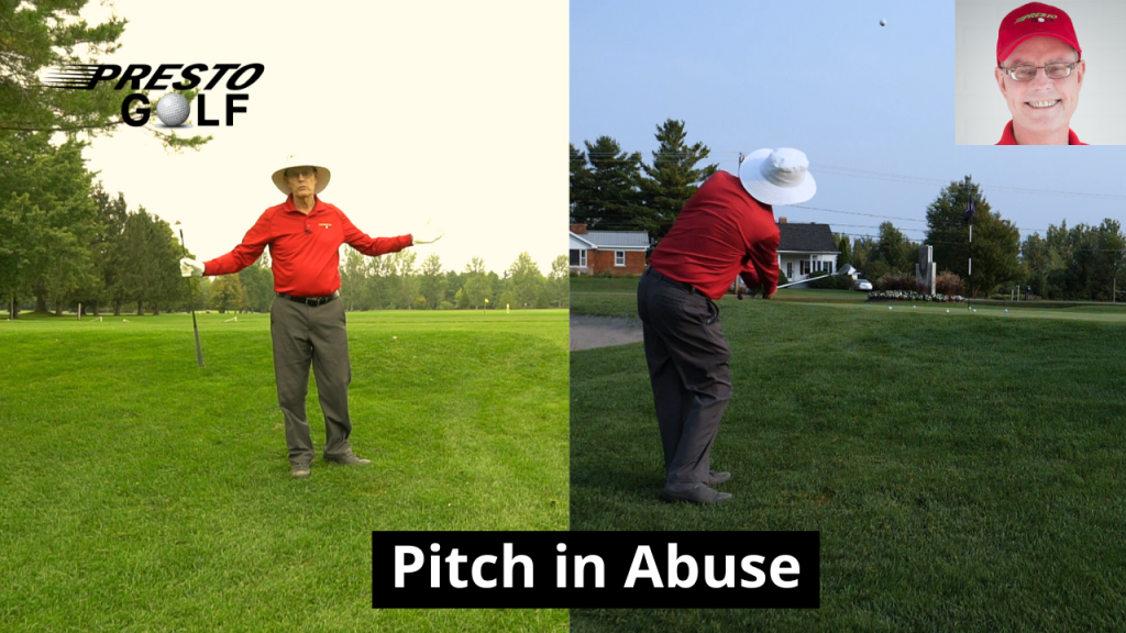 Pitches : You cannot overpractice it.