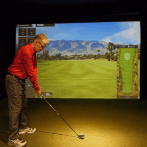 Indoor Golf Lessons
