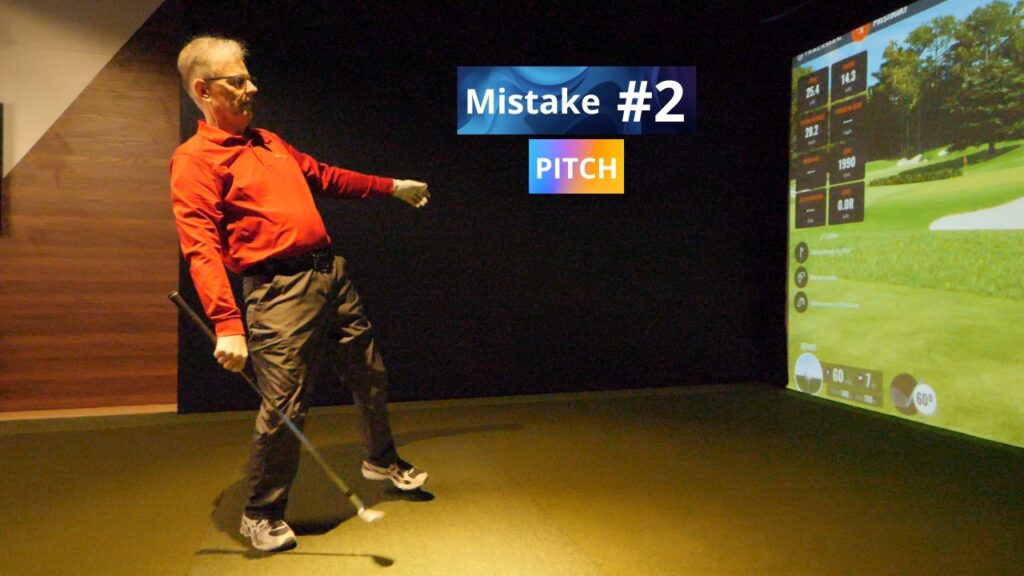 Number 2 mistake in pitching: trying to lift the ball