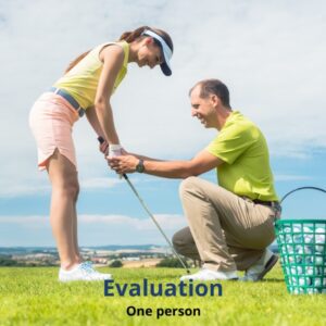 Evaluation – 50-minute session for one person in Boucherville