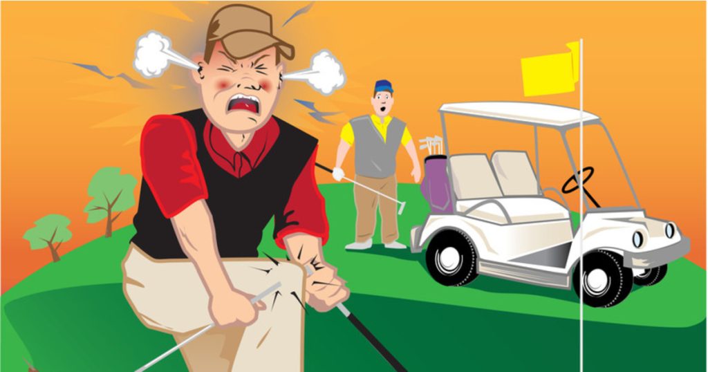 Hábitos de golf