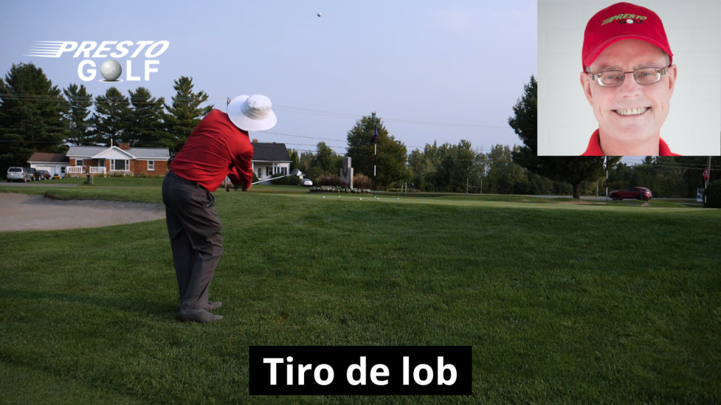 Tiro de lob de golf