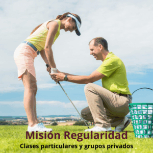 Misión Regularidad – Desarrolla un Golf Constante y Fiable - 12 lecciones privadas de 50 minutos