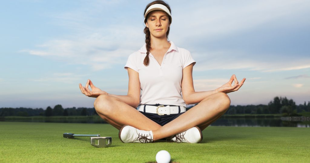 Le Ready Golf, c'est zen