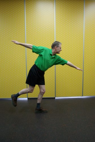 Golf Balance and Rotation