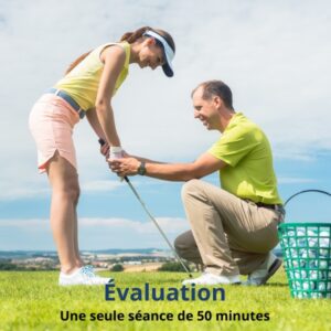 Évaluation au Club de golf Lorraine